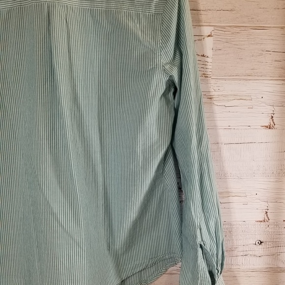 Mossimo Supply full button down blouse - Picture 7 of 8